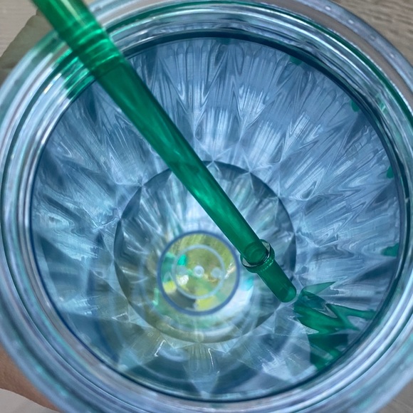 2014 Starbucks green prism tumbler - Picture 3 of 5